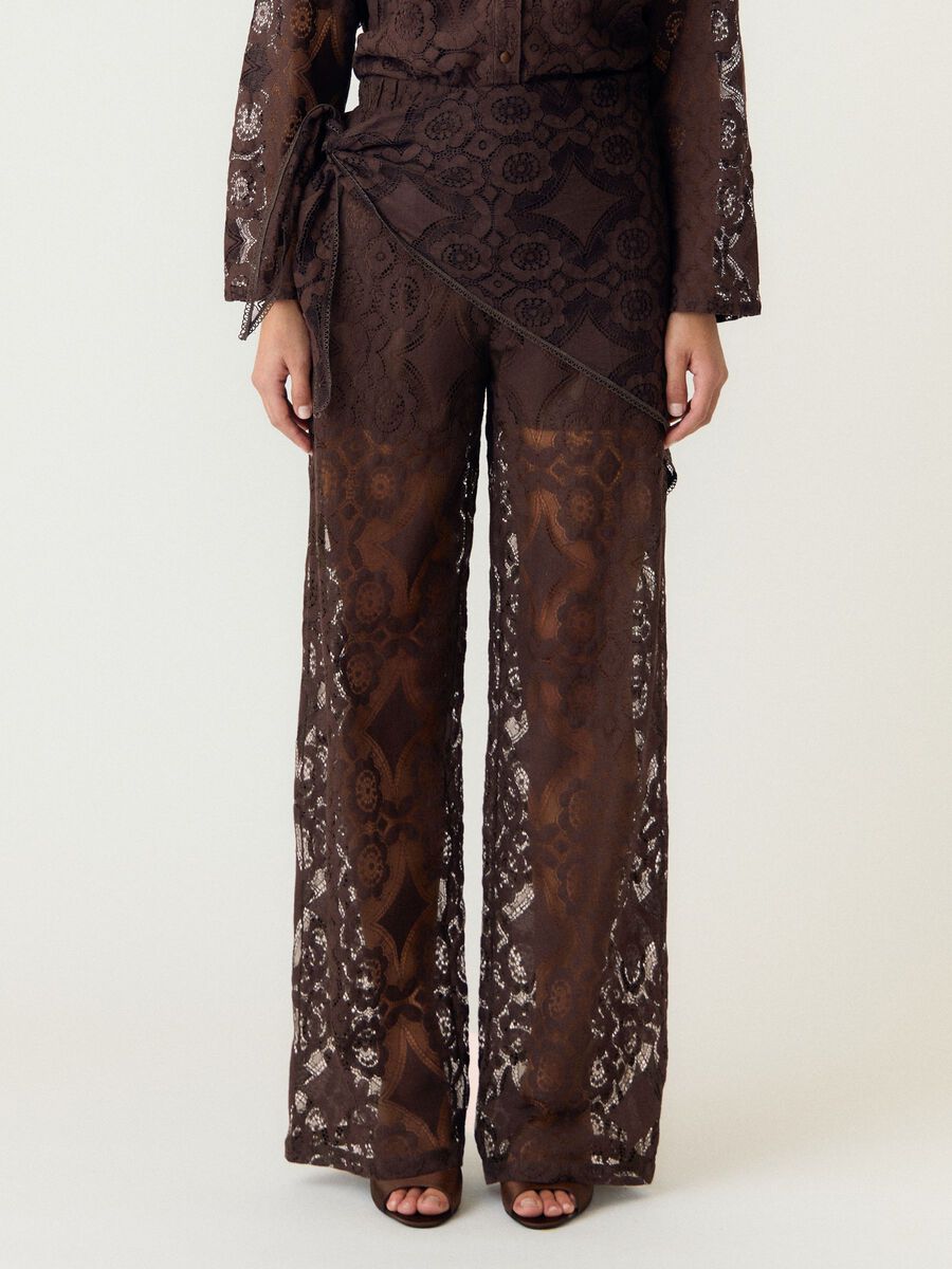 Yasalmi scarf pants